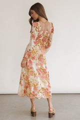 Melody Floral Maxi Dress