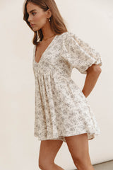 Tilly Floral Romper