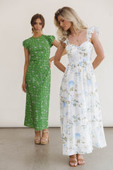 Celeste Floral Maxi Dress