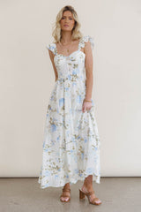 Celeste Floral Maxi Dress