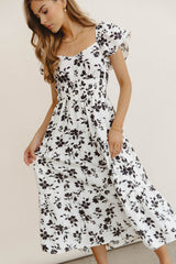 Calli Floral Midi Dress