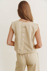 Alix Striped Tank Top