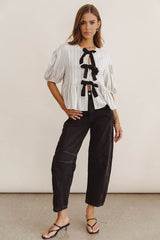 Hyland Peplum Top