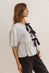 Hyland Peplum Top