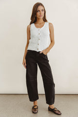 Annabelle Knit Vest