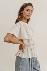 Gwen Textured Blouse
