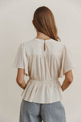Gwen Textured Blouse