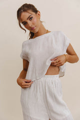 Courtney Relaxed Top