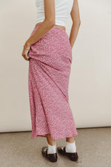 Angel Floral Maxi Skirt