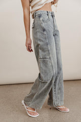 Trenten Wide Leg Jeans