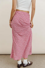 Angel Floral Maxi Skirt