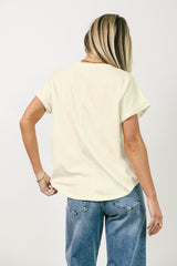 Khloe Knit Top in Cream