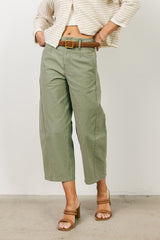 Sephrina Barrel Pants in Olive