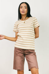 Astrid Striped Top