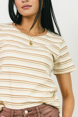 Astrid Striped Top