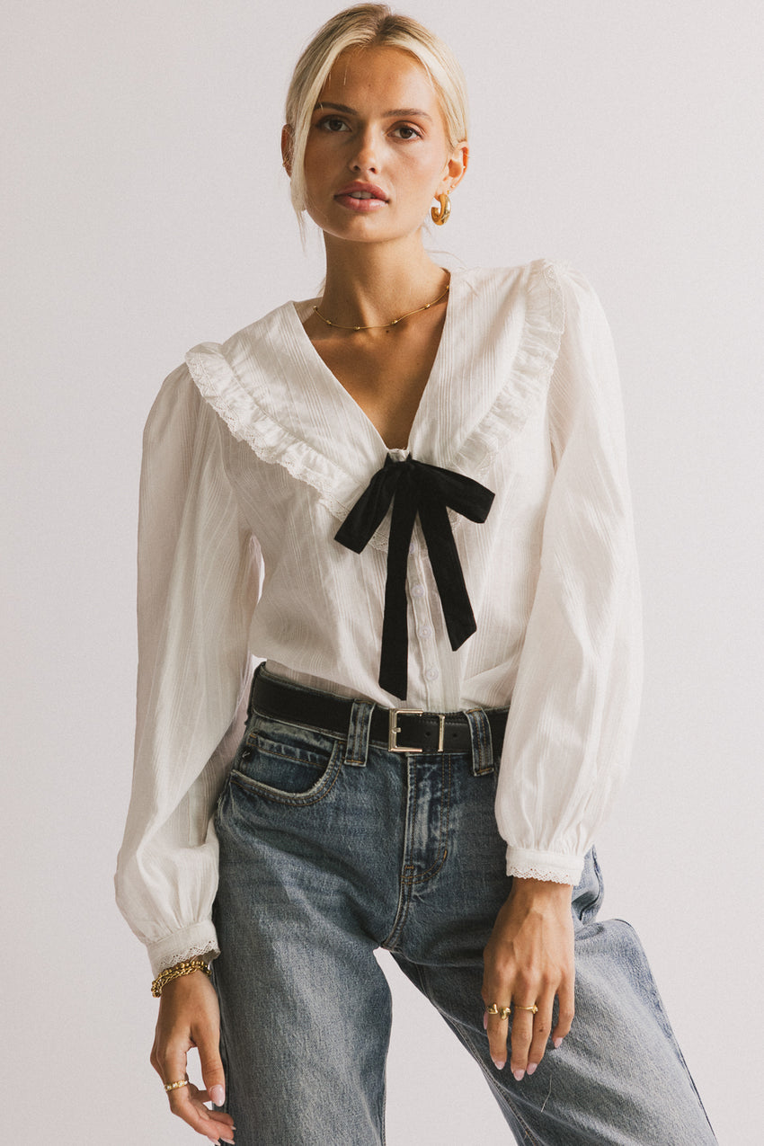 Otis Collared Blouse