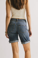 Tyler Bermuda Denim Shorts