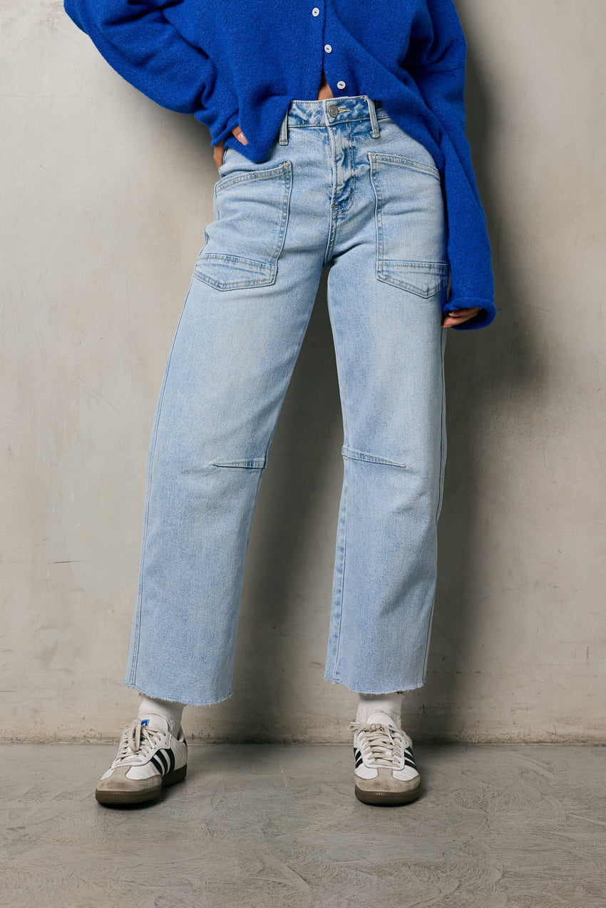 Weston Barrel Jeans