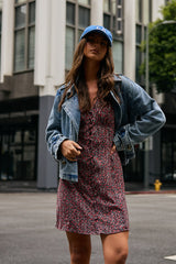 Anne Floral Mini Dress