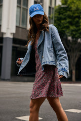 Anne Floral Mini Dress