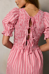 Liana Bow Tie Mini Dress