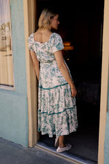 Feraway Floral Maxi Dress