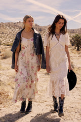 Kiana Tiered Maxi Dress