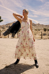 Kiana Tiered Maxi Dress