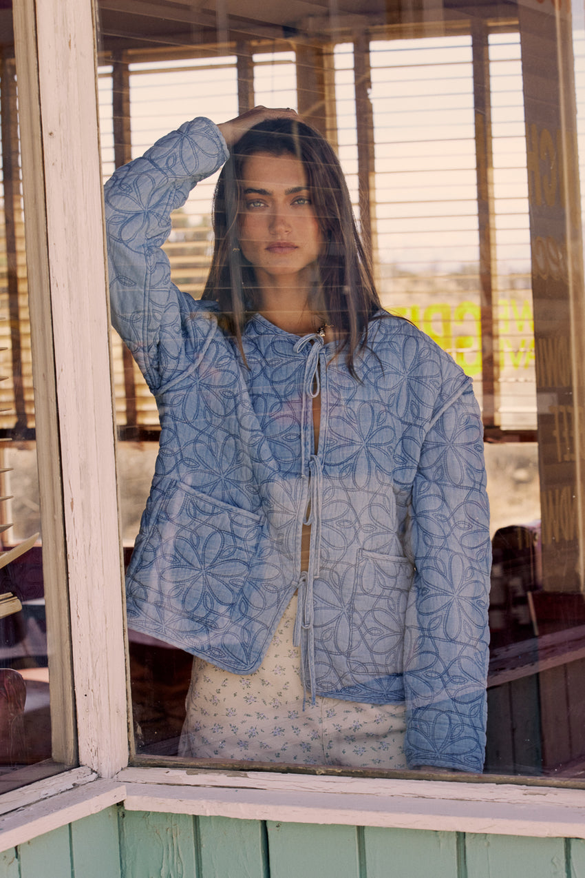 Eliora Floral Jacket