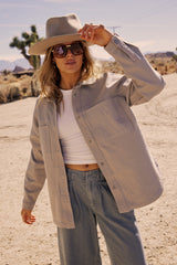 Imani Oversized Denim Jacket