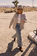 Imani Oversized Denim Jacket