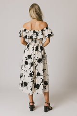 Chaney Floral Midi Dress