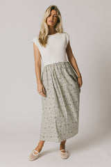 Celeste Floral Sweater Dress