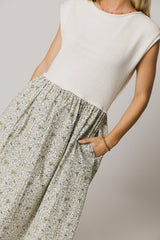 Celeste Floral Sweater Dress