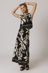 Tikki Abstract Top