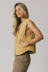 Micki Embroidered Vest