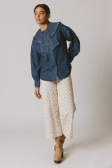 Mannie Collared Button Up