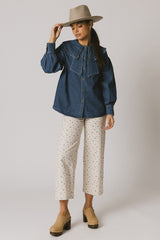 Mannie Collared Button Up