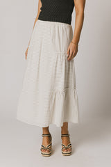 Pepper Striped Maxi Skirt