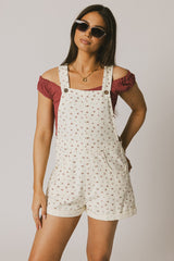 Danette Floral Overalls