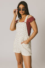 Danette Floral Overalls