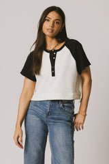Giovanni Contrast Top