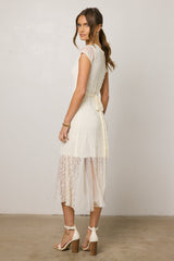 Gabriella Lace Maxi Dress