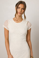 Gabriella Lace Maxi Dress