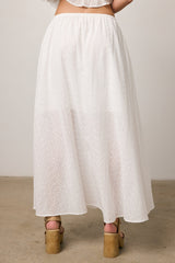 Olivia Embroidered Maxi Skirt