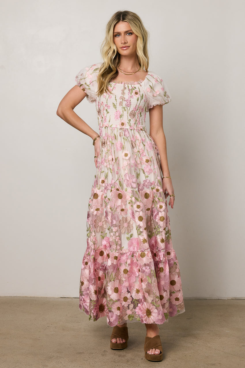 August Floral Maxi Dress