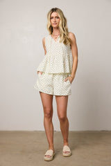 Amari Floral Shorts
