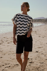 Marlene Wavy Sweater