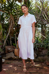 Yalena Midi Dress