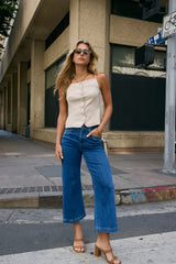 River Wide Leg Jeans